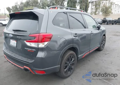 2022 Subaru Forester Sport from USA, damaged, VIN JF2SKAJC3NH441388